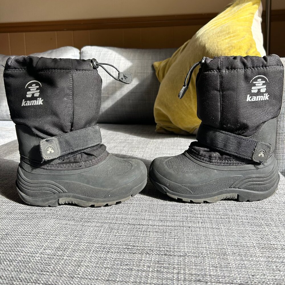 Kamik Snowfox Pac Waterproof Insulated Boots kids size 12 (EU 30)